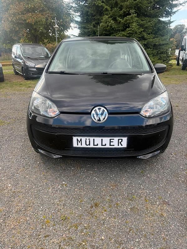 Schwarz Gebraucht 2012 VW up! S Kleinwagen | 6.499 € (Etwas zu teuer) - Bild 1/3