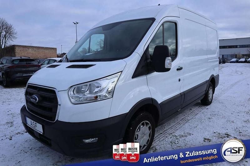 Weiß Gebraucht 2021 Ford Transit Trend Van / Kleinbus | 20.970 € (Superpreis) - Bild 1/3