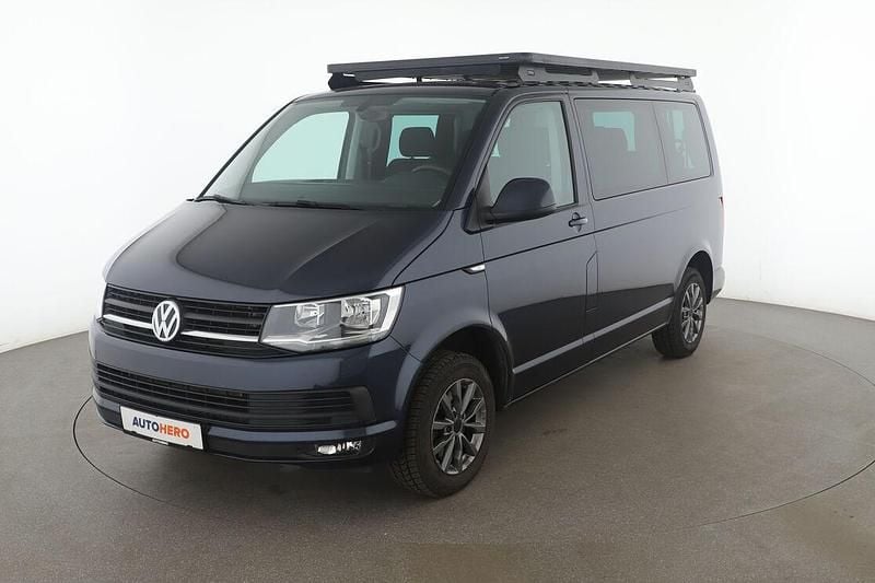 Blau Gebraucht 2017 VW T6 Trendline Van | 26.980 € (Superpreis) - Bild 1/3