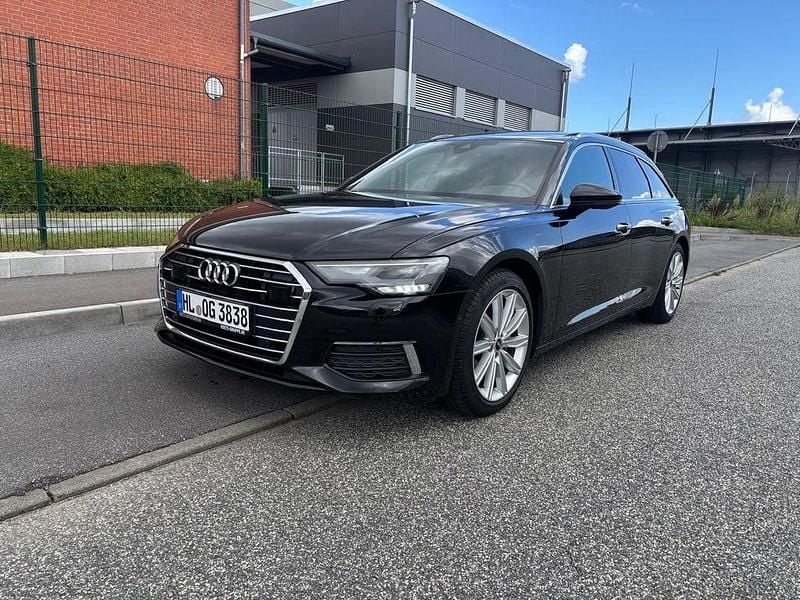 Schwarz Gebraucht 2021 Audi A6 Design Kombi | 32.499 € (Fairer Preis) - Bild 1/4