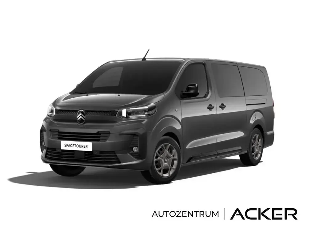 Neu Citroën Spacetourer 180 PS (132 kW) 2026 Titanium grau (grau) Van / Kleinbus