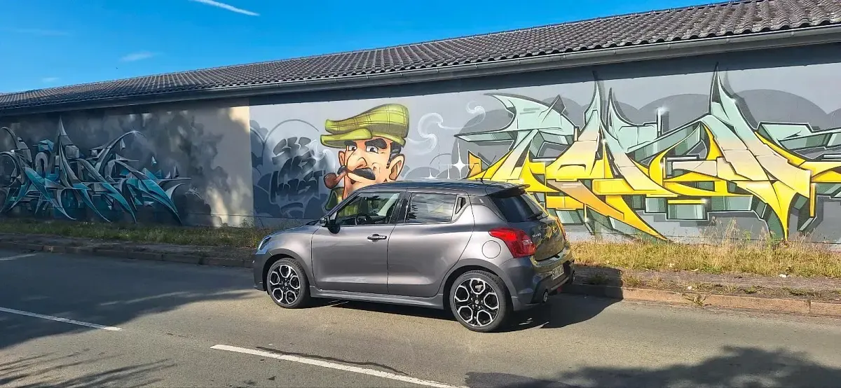 Gebraucht Suzuki Swift Sport 140 PS (102 kW) 2019 Grau Kleinwagen