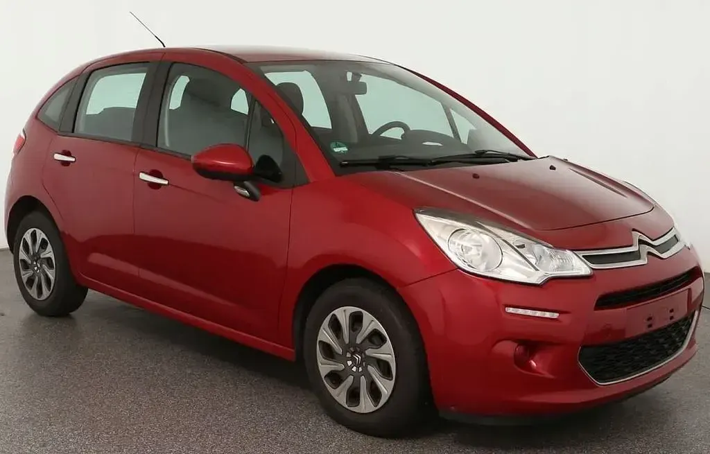 Brugt Citroën C3 Tendance 82 HK (60 kW) 2014 Rød Hatchback