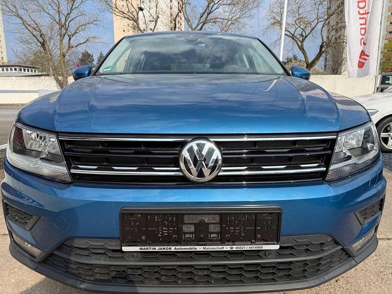 Gebraucht VW Tiguan Join 150 PS (110 kW) 2018 Blau SUV