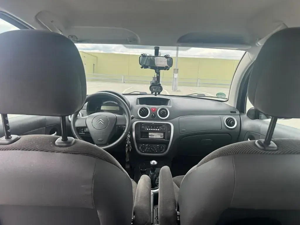 Gebraucht Citroën C3 Comfort 60 PS (44 kW) 2008 Blau Limousine