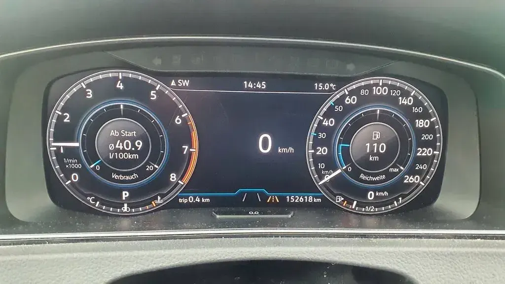 Gebraucht VW Golf VII IQ Drive 150 PS (110 kW) 2019 Silber Limousine