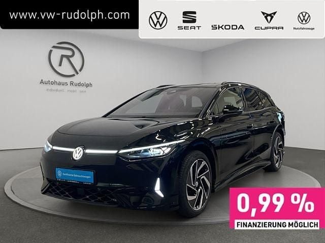 Grenadillschwarz metallic Gebraucht 2025 VW ID.7 GTX Limousine | 53.879 € (Etwas zu teuer) - Bild 1/4