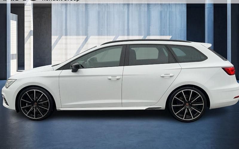 Gebraucht Seat Leon ST 4Drive 300 PS (220 kW) 2020 Weiss Kombi