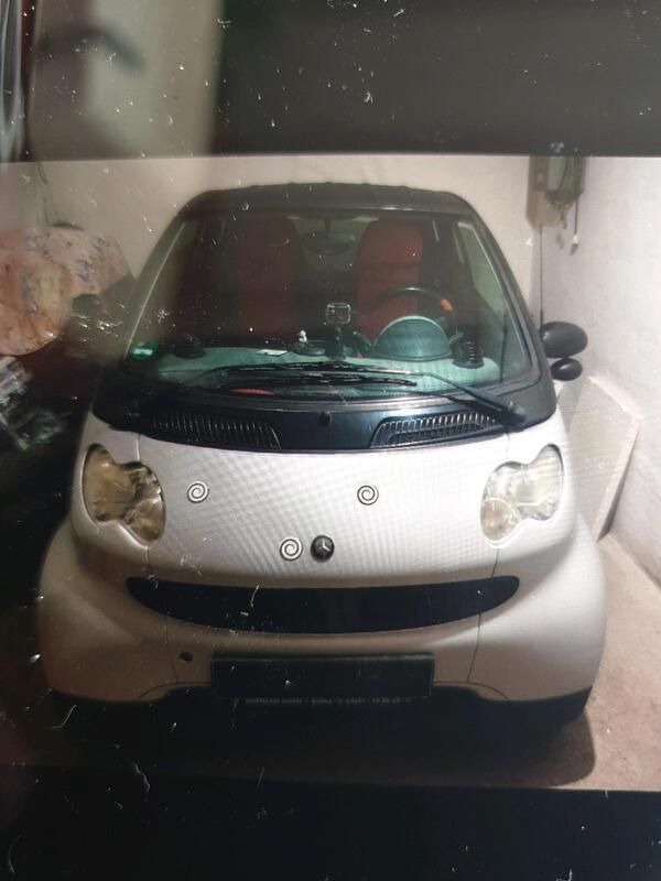 Silber Gebraucht 2007 Smart ForTwo Coupé Coupé | 1.500 € - Bild 1/4