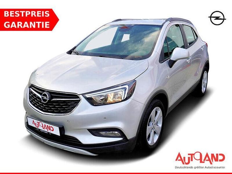 Grau Gebraucht 2017 Opel Mokka SUV | 13.490 € - Bild 1/4