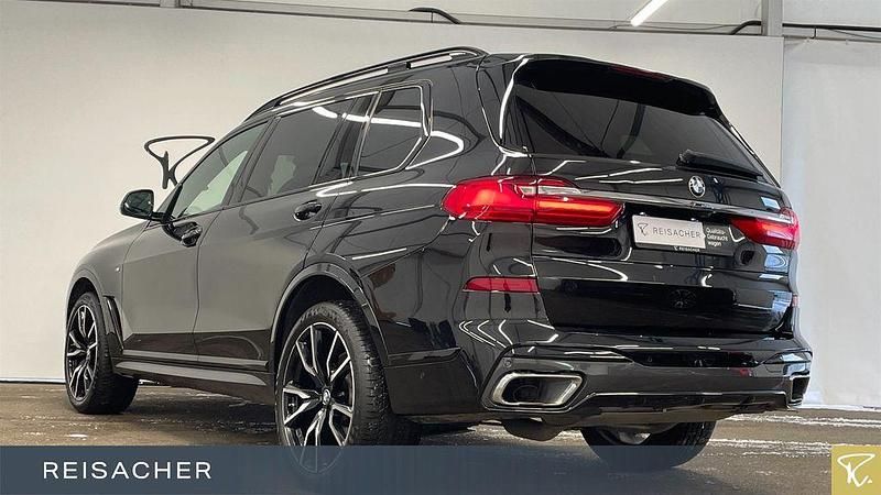 Gebraucht BMW X7 Efficient Dynamics 340 PS (250 kW) 2022 Saphirschwarz metallic SUV