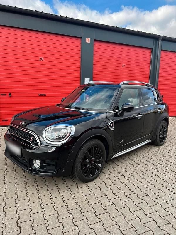 Gebraucht Mini Cooper SD Countryman 190 PS (139 kW) 2017 Schwarz SUV