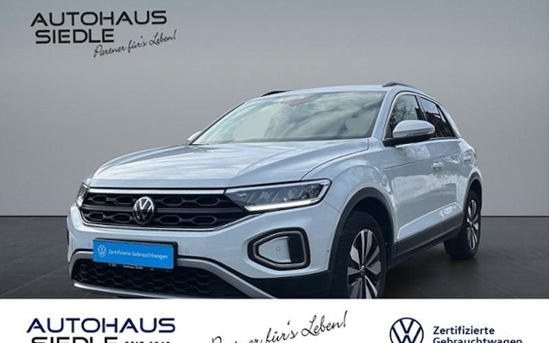 Gebraucht VW T-Roc Move 116 PS (85 kW) 2023 Weiß SUV