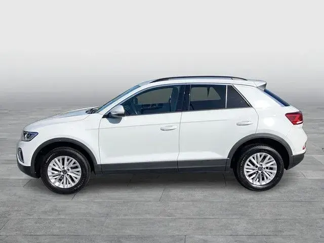 Gebraucht VW T-Roc Life 110 PS (80 kW) 2023 Weiß SUV
