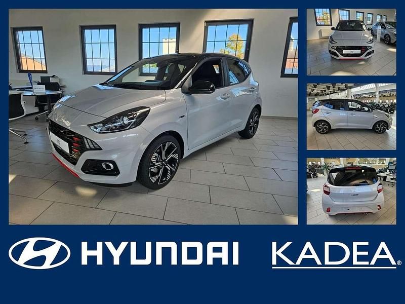 Lumen grey/ phantom black / mi Neu 2025 Hyundai i10 N Line Kleinwagen | 22.990 € (Etwas zu teuer) - Bild 1/4