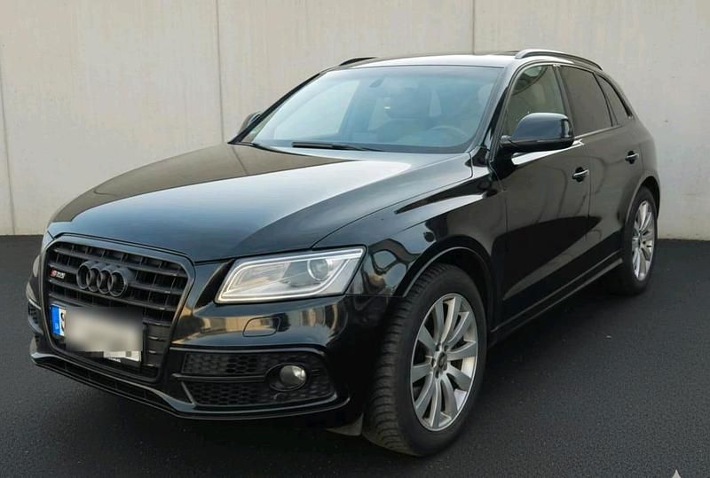 Gebraucht Audi SQ5 326 PS (239 kW) 2017 Schwarz SUV