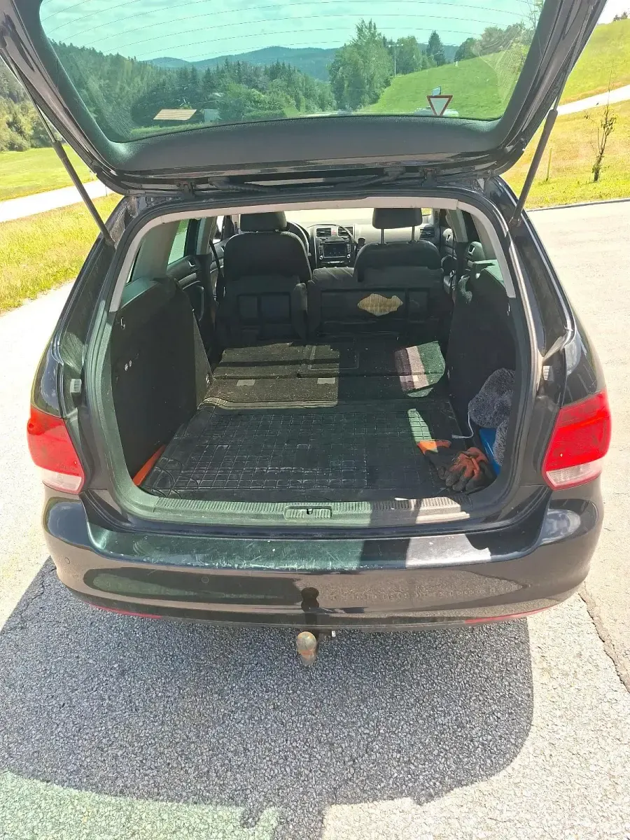 Gebraucht VW Golf VI 140 PS (102 kW) 2009 Schwarz Kleinwagen