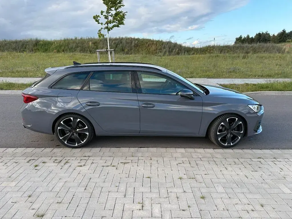 Gebraucht Cupra Leon VZ3 310 PS (228 kW) 2022 Grau Limousine