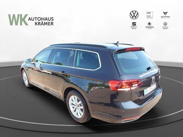 Gebraucht VW Passat Business 150 PS (110 kW) 2021 Schwarz Kombi
