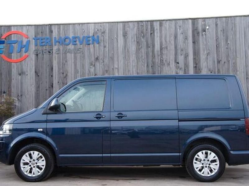 Gebraucht VW Transporter 140 PS (102 kW) 2015 Blau Van