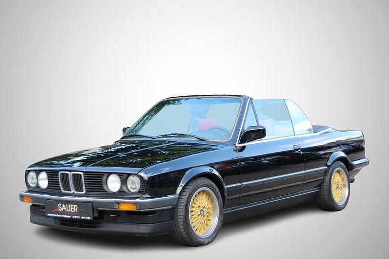 Gebraucht BMW 325 Performance 170 PS (125 kW) 1988 Schwarz Cabrio