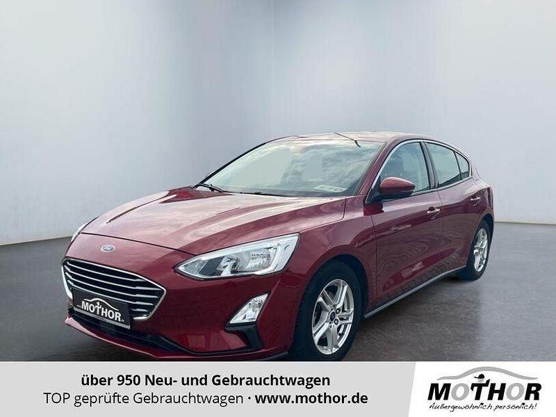 Rot Gebraucht 2019 Ford Focus Cool & Connect Limousine | 13.994 € (Etwas zu teuer) - Bild 1/4