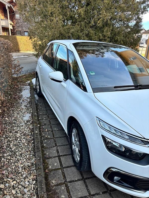 Gebraucht Citroën C4 SpaceTourer 131 PS (96 kW) 2018 Weiß Van / Kleinbus
