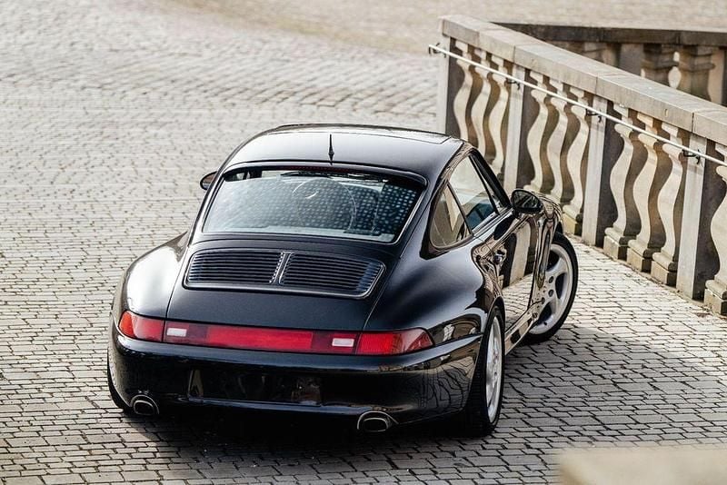 Gebraucht Porsche 993 286 PS (210 kW) 1997 Schwarz Coupé