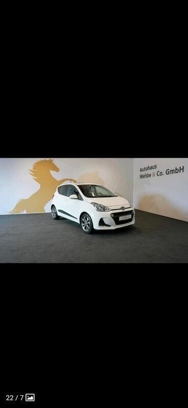 Weiß Gebraucht 2019 Hyundai i10 Style Kleinwagen | 12.000 € (Fairer Preis) - Bild 1/4