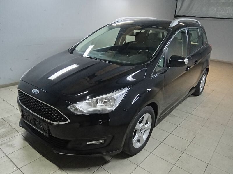 Schwarz Gebraucht 2019 Ford Grand C-Max Trend Van / Kleinbus | 8.900 € (Superpreis) - Bild 1/4