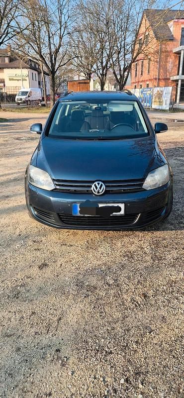 Gebraucht VW Golf VI 109 PS (80 kW) 2010 Blau Kleinwagen