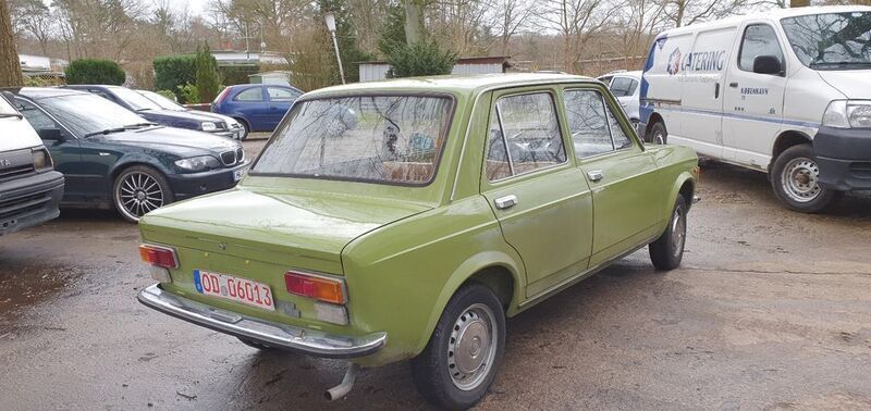 Gebraucht Fiat 128 54 PS (39 kW) 1976 Grün Limousine
