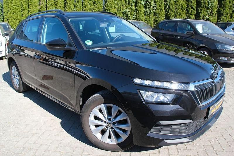 Schwarz Gebraucht 2020 Skoda Kamiq SUV | 13.990 € (Fairer Preis) - Bild 1/4