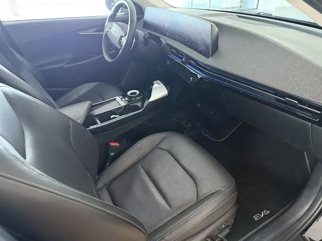 Gebraucht Kia EV6 Plus 167 kW (228 PS) 2022 Schwarz SUV
