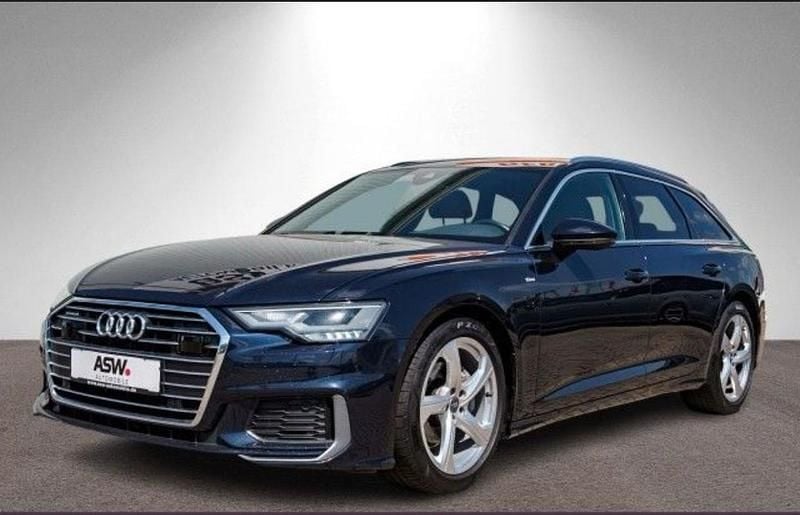 Blau Gebraucht 2020 Audi A6 S-Line Kombi | 29.999 € (Fairer Preis) - Bild 1/4