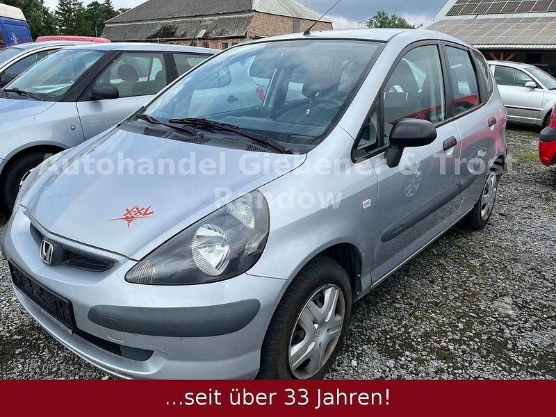 Gebraucht Honda Jazz S 77 PS (56 kW) 2004 Silber Kleinwagen