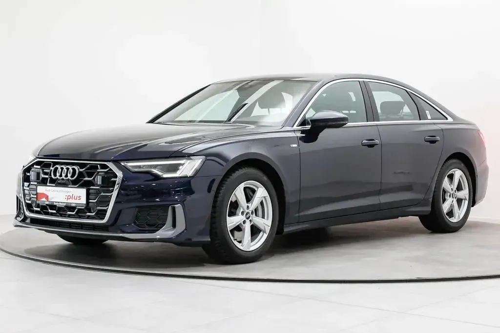Używany Audi A6 S-Line 340 KM (250 kW) 2024 Niebieski Sedan/Limuzyna