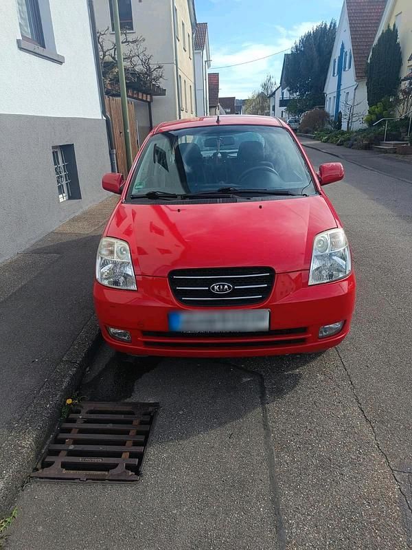 Gebraucht Kia Picanto 67 PS (49 kW) 2006 Rot Kleinwagen