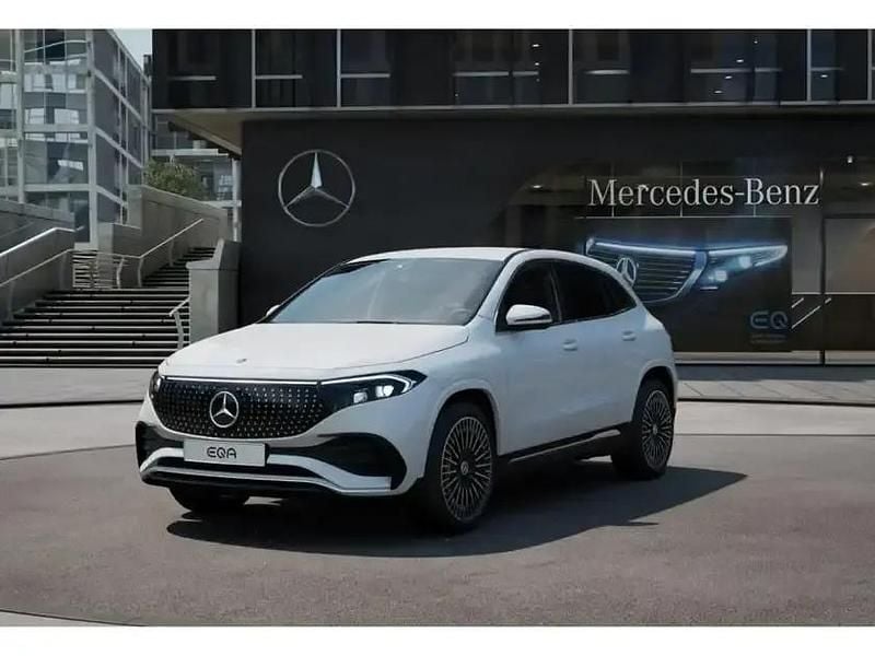 Gebraucht Mercedes EQA250+ AMG 139 kW (190 PS) 2025 Weiss polarweiß SUV