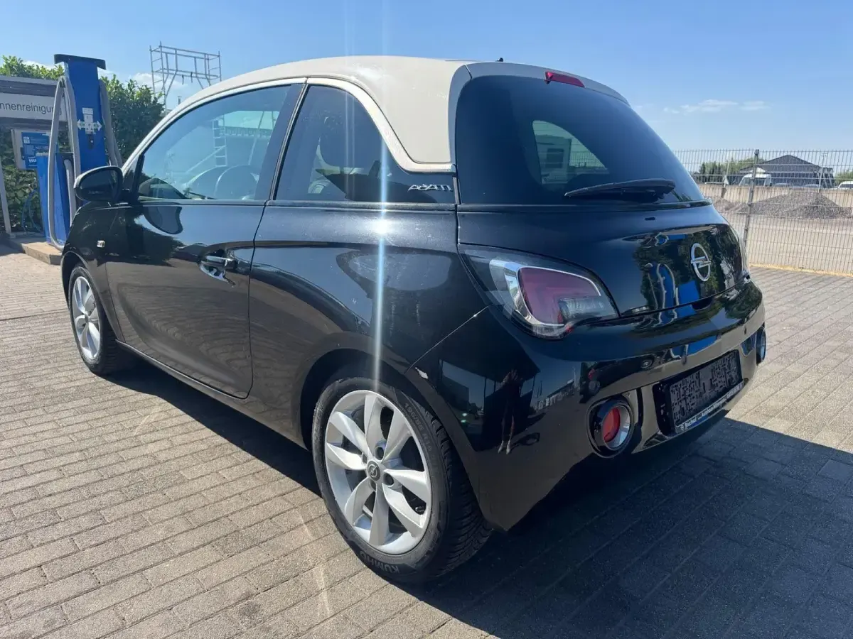 Gebraucht Opel Adam Jam 69 PS (50 kW) 2017 Schwarz Kleinwagen