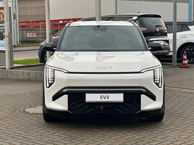 Gebraucht Kia EV3 Comfort 150 kW (204 PS) 2025 Weiß SUV