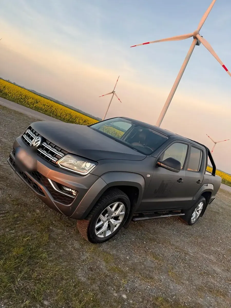 Gebraucht VW Amarok 224 PS (164 kW) 2017 Grau Pickup