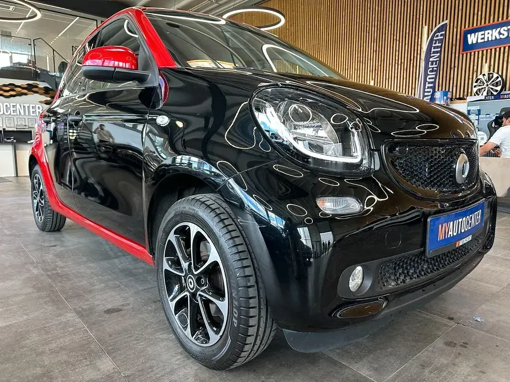 Gebraucht Smart ForFour 90 PS (66 kW) 2016 Rot Kleinwagen