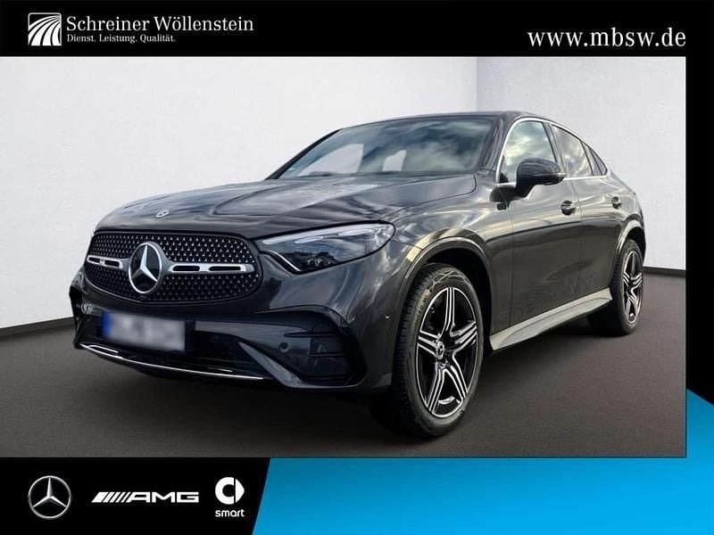 Metalliclack graphitgrau Gebraucht 2025 Mercedes GLC220 AMG Coupé | 65.580 € (Superpreis) - Bild 1/4