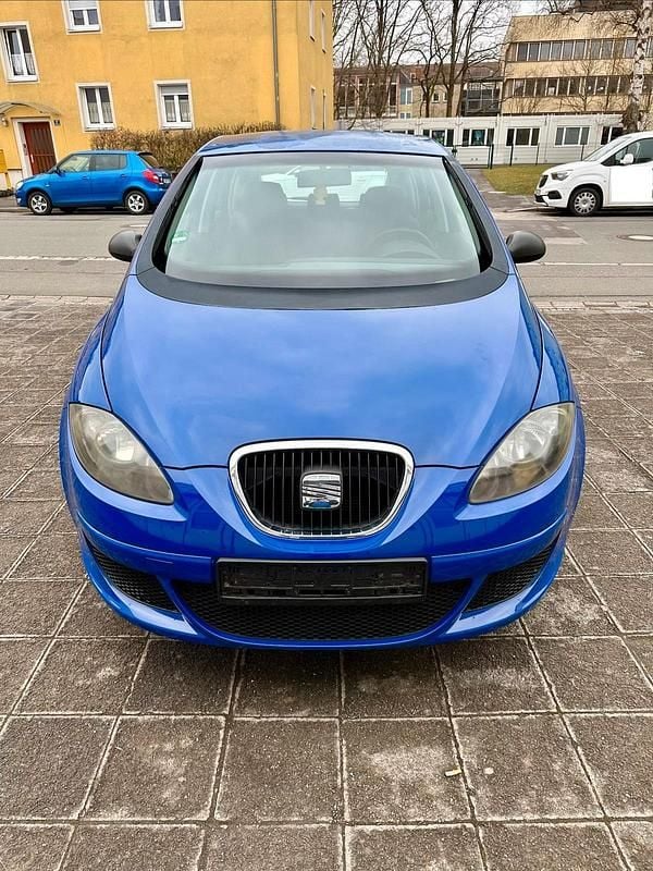 Gebraucht Seat Altea 102 PS (75 kW) 2005 Blau Van / Kleinbus