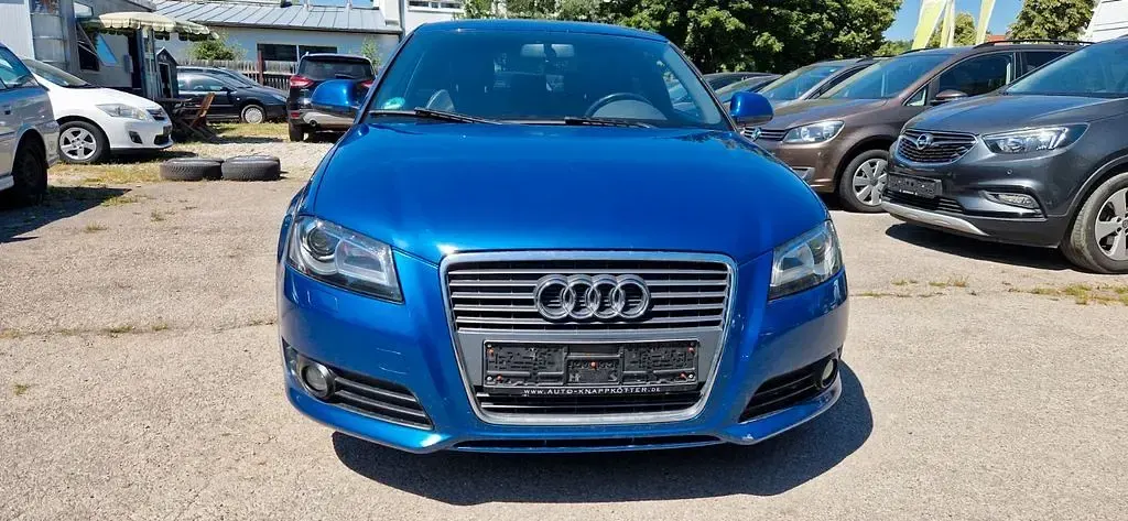 Gebraucht Audi A3 S-Line 170 PS (125 kW) 2010 Blau Kleinwagen