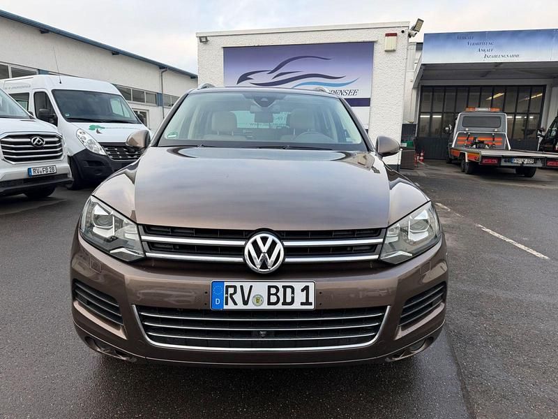 Gebraucht VW Touareg 245 PS (180 kW) 2013 Braun SUV