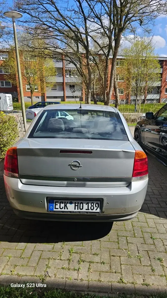 Gebraucht Opel Vectra 147 PS (108 kW) 2002 Silber Limousine