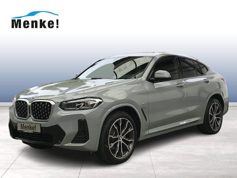 Silber Gebraucht 2024 BMW X4 Comfort Edition SUV | 63.999 € (Teuer) - Bild 1/4