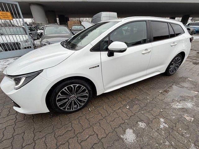 Gebraucht Toyota Corolla 152 PS (111 kW) 2021 Weiß Limousine